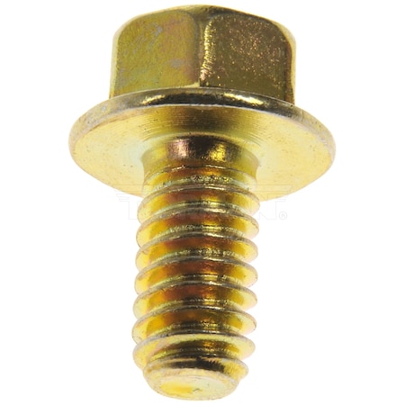 Dorman 1/4"-20 Flange Bolt, Steel, 1/2 in L 960-005D